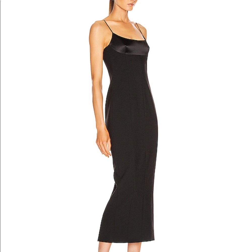NWT Alexander Wang Tuxedo Cup Gown